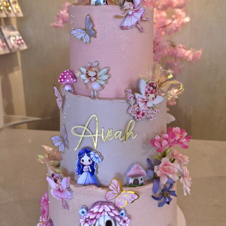 Fairytale cake