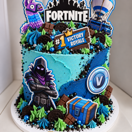 Fortnite taart
