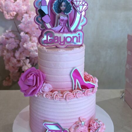 Barbie cake