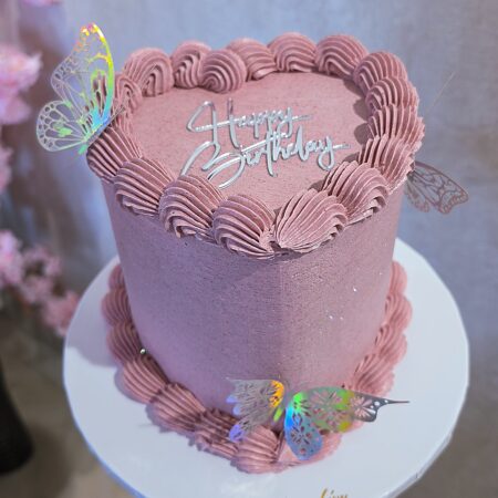 Butterfly Hartjes taart