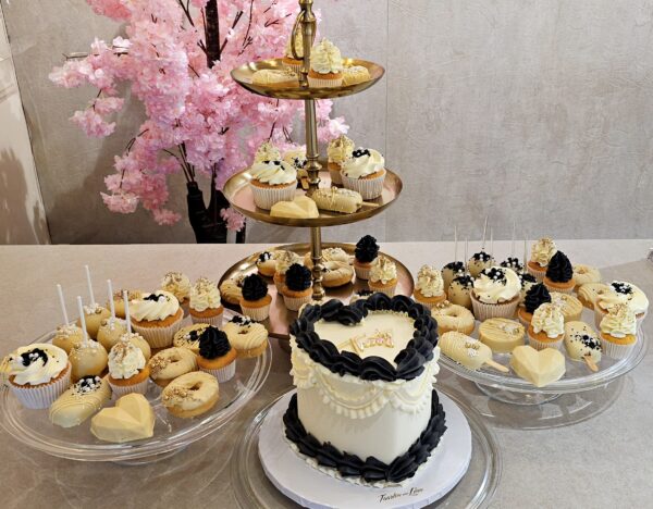 Heart cake & Sweets - Afbeelding 3