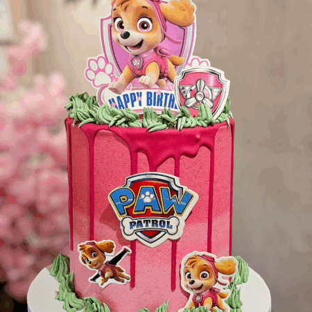 Paw Patrol Taart