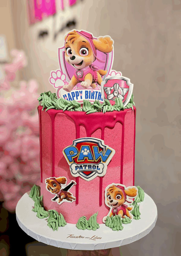 Paw Patrol Taart - Afbeelding 2