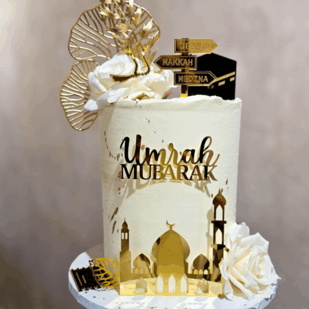 Umrah Taart