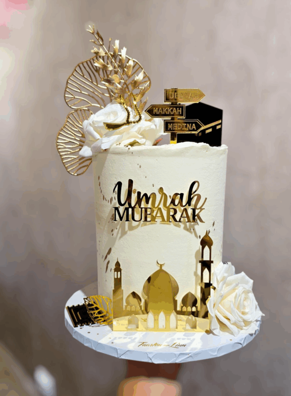 Umrah Taart