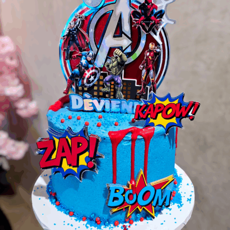 Avengers Taart