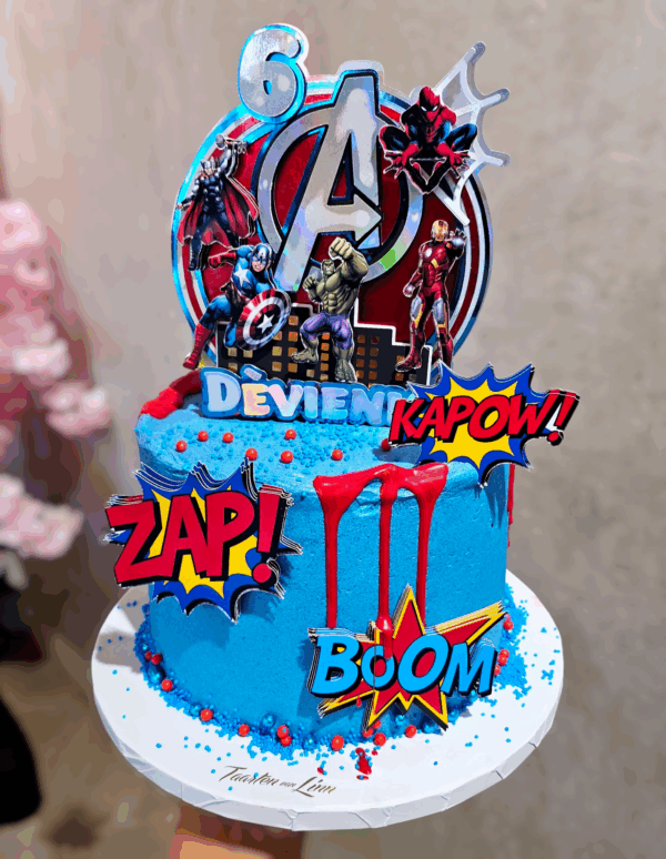 Avengers Taart