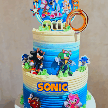 Sonic Taart