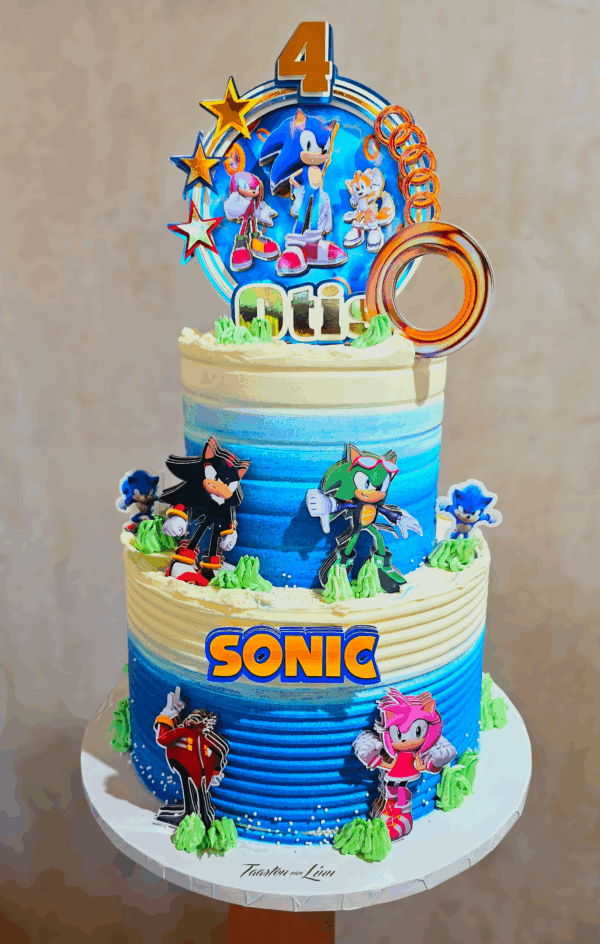 Sonic Taart