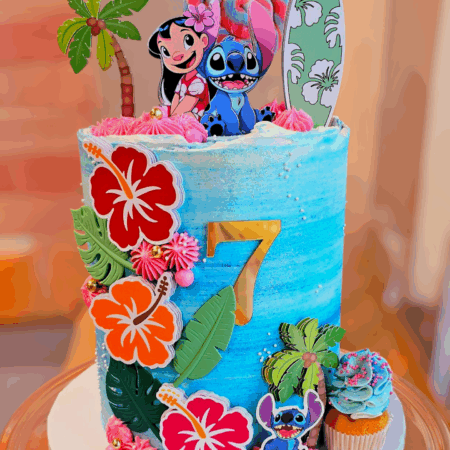 Lilo & Stitch cake
