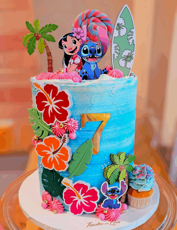 Lilo & Stitch cake