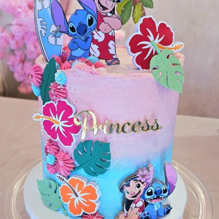 Lilo & Stitch cake
