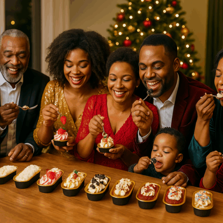 mini cake Family actie