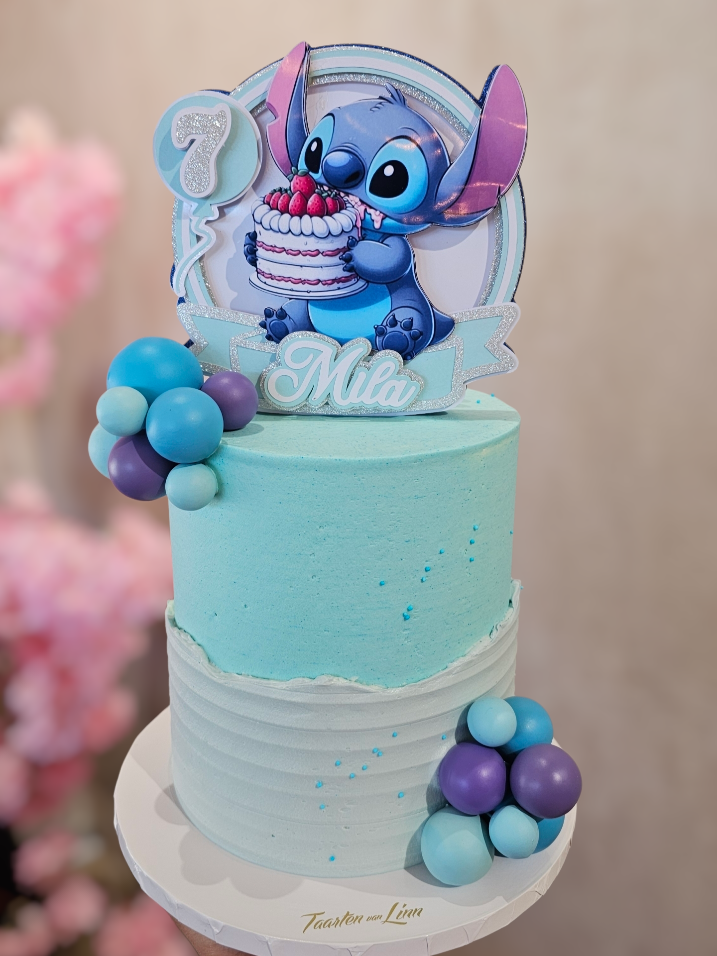 Simpele Kinder Thema taart 3 Simpele Kinder Thema taart - Afbeelding 3