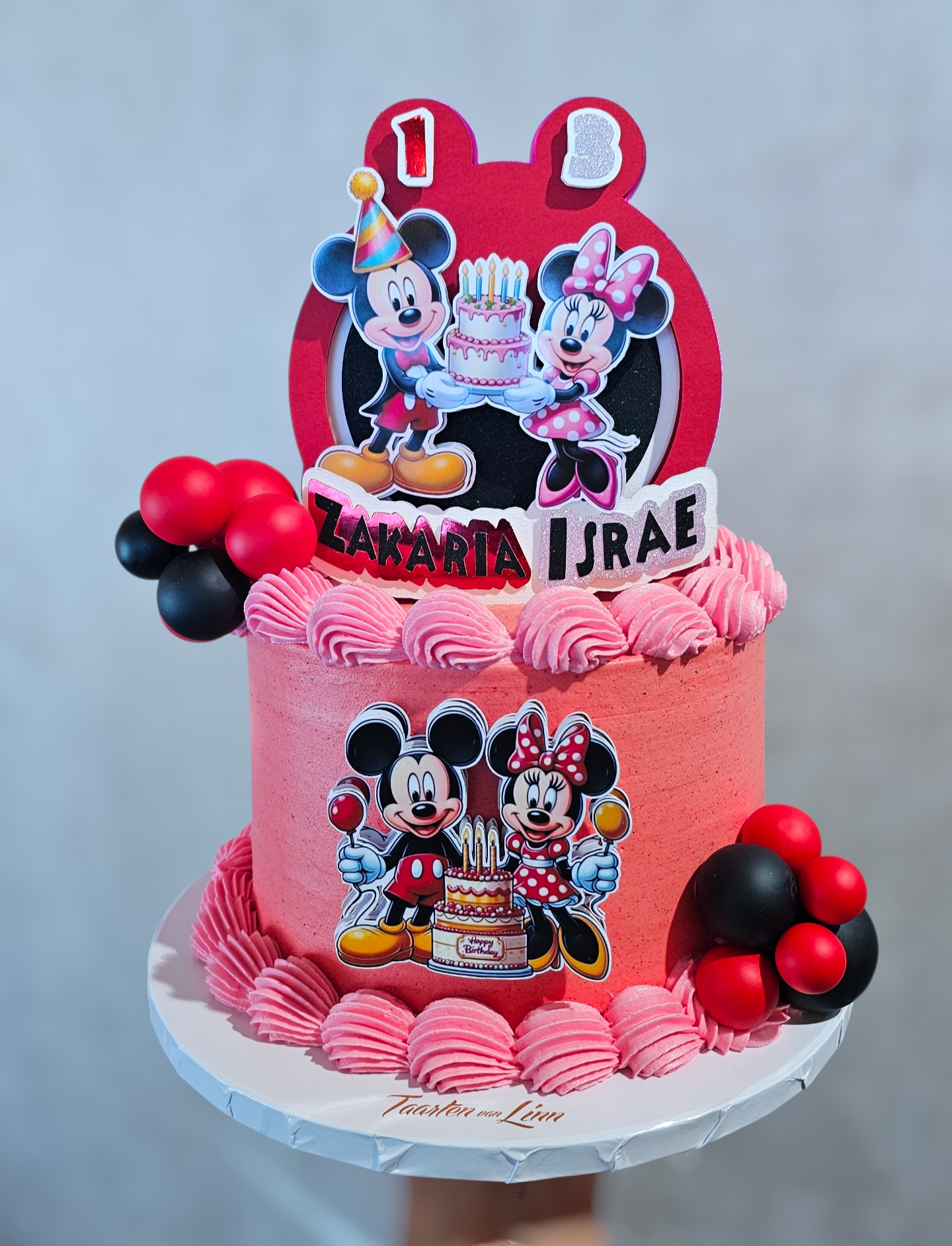 Thema cake 2 Thema cake - Afbeelding 2