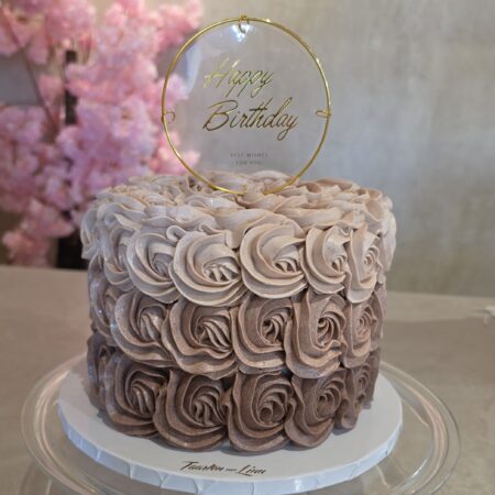 Ombre Rosettes