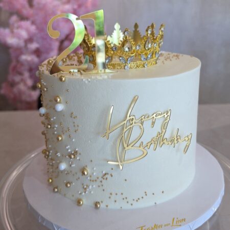 Crown Cake