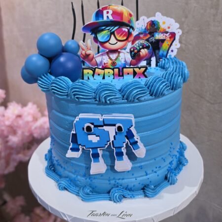 67 Roblox taart