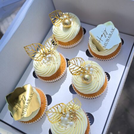 Hajj cupcakes