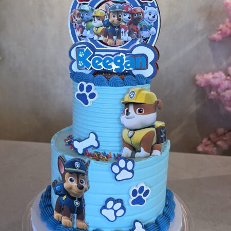 Paw Patrol stapeltaart
