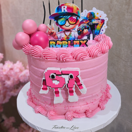 67 Roblox taart