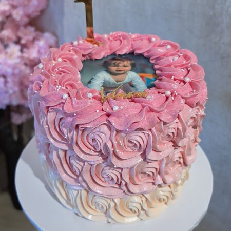 Rosettes met afbeelding