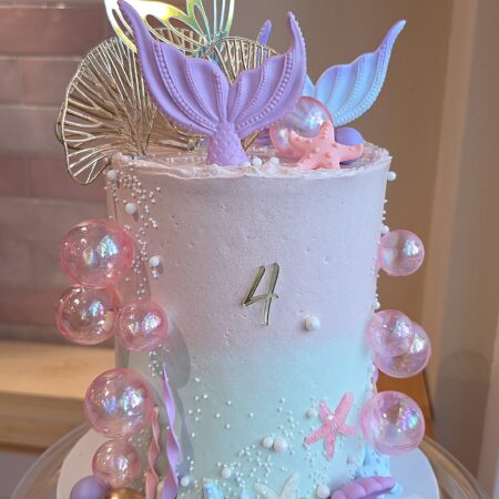 Mermaid taart