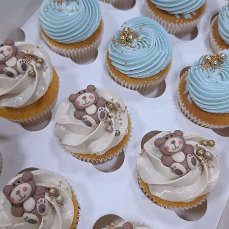 Baby cupcakes variatie