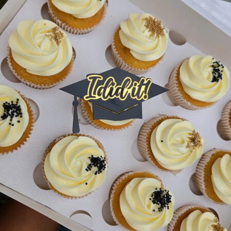 Geslaagd cupcakes