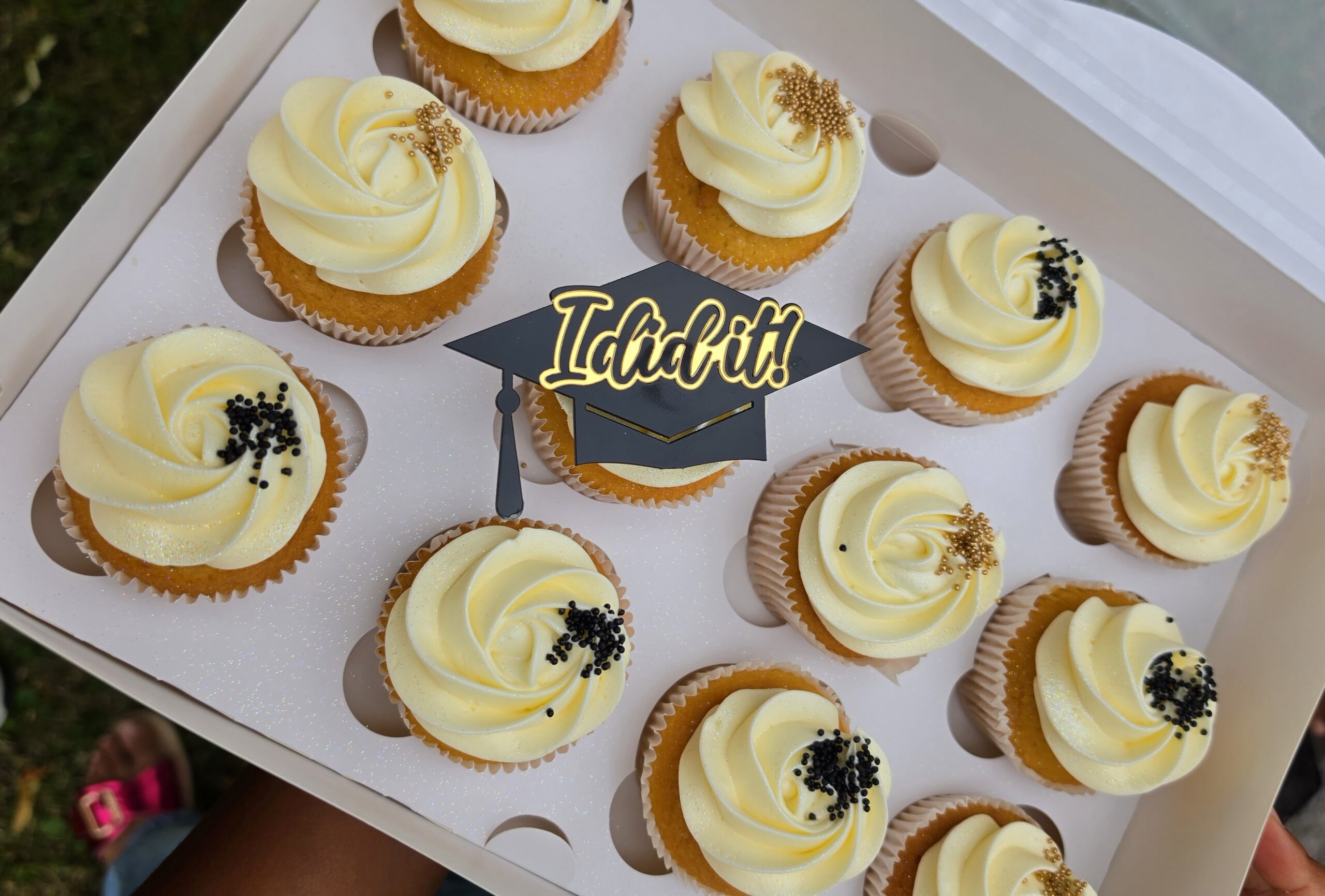 Geslaagd cupcakes 1 Geslaagd cupcakes
