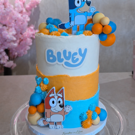 Bluey Taart