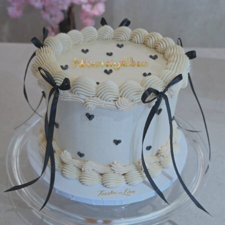 Royal met mini hartjes
