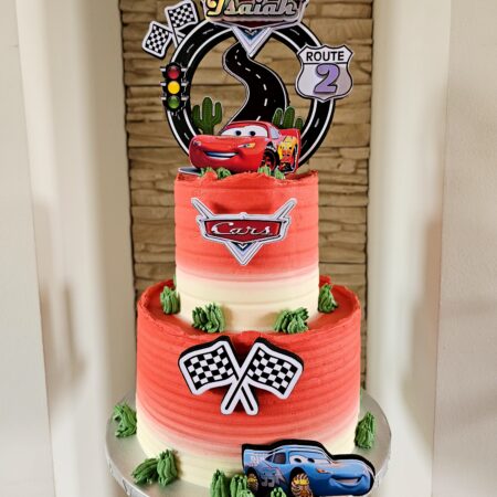 Cars taart