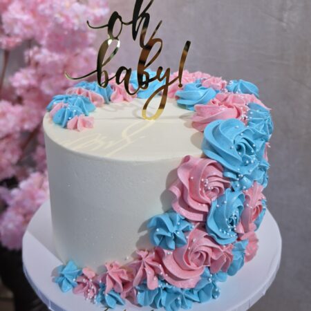 Reveal cake