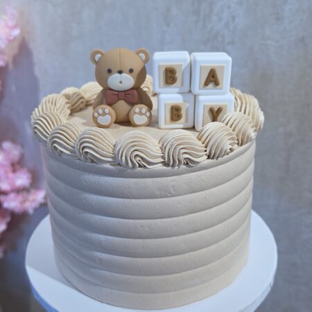 Teddy taart