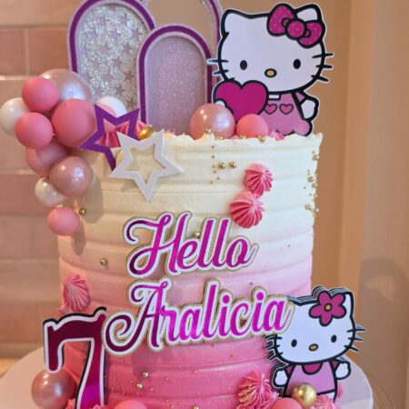 Hello Kitty taart
