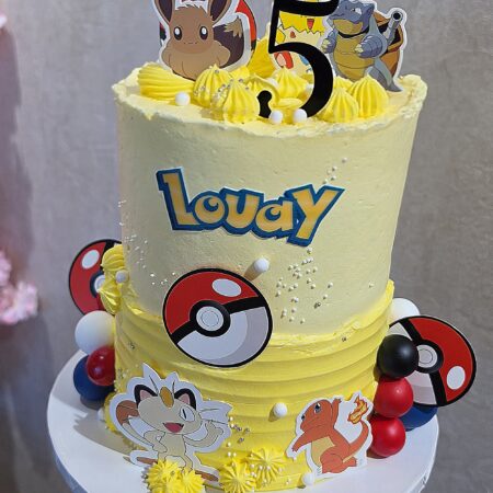 Pokémon taart