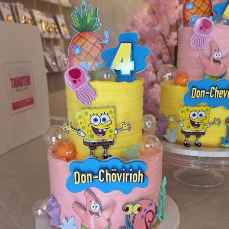 Spongebob taart