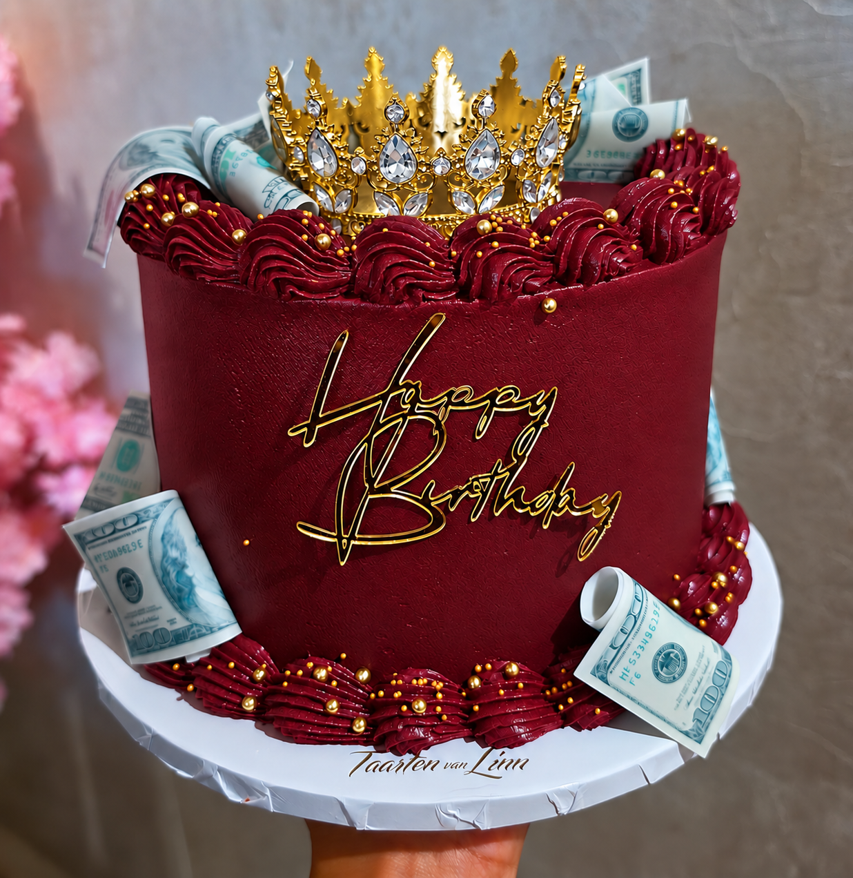 Money cake 1 Money cake