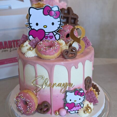Candy thema taart