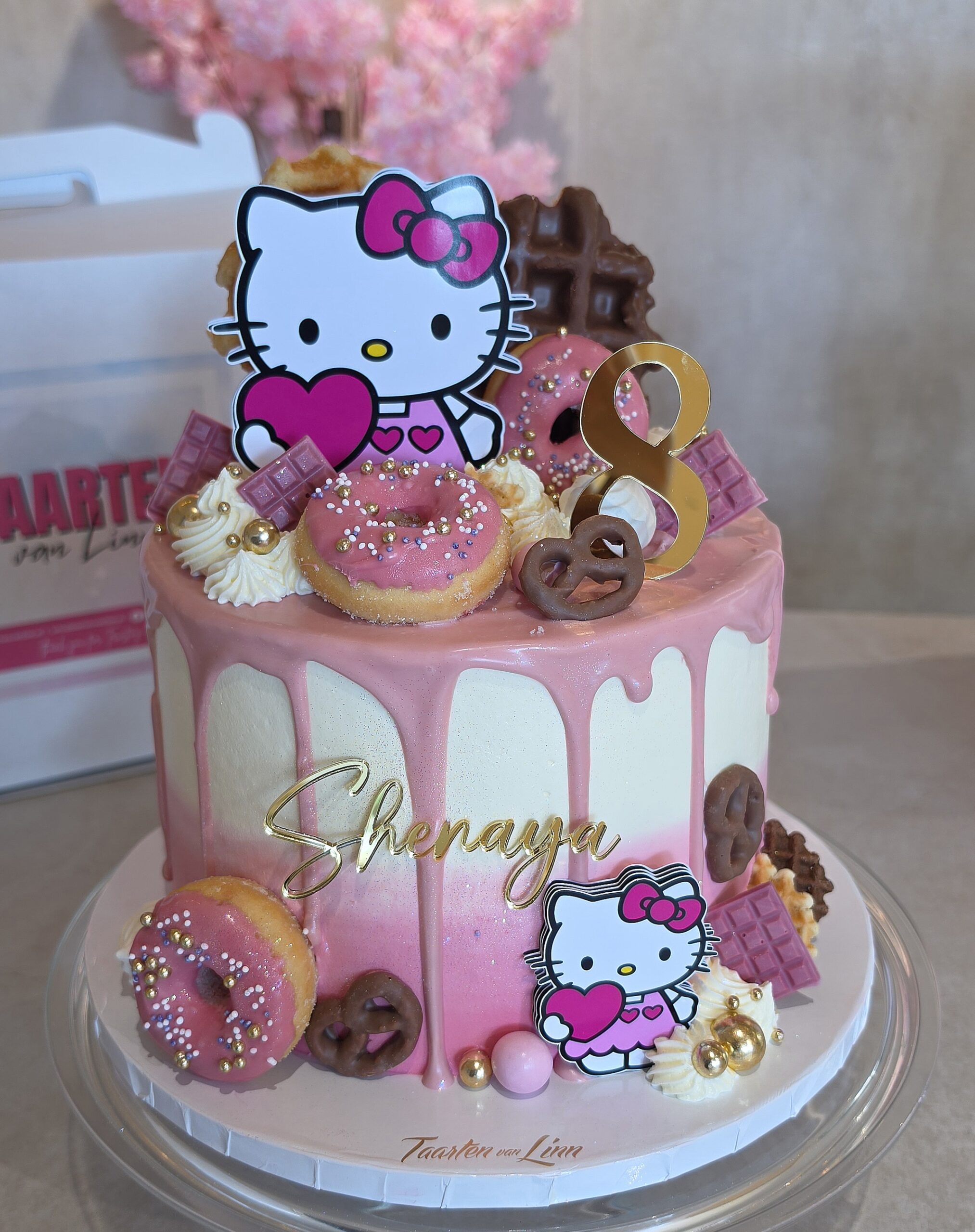 Candy thema taart 1 Candy thema taart