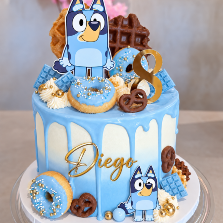 Candy thema taart