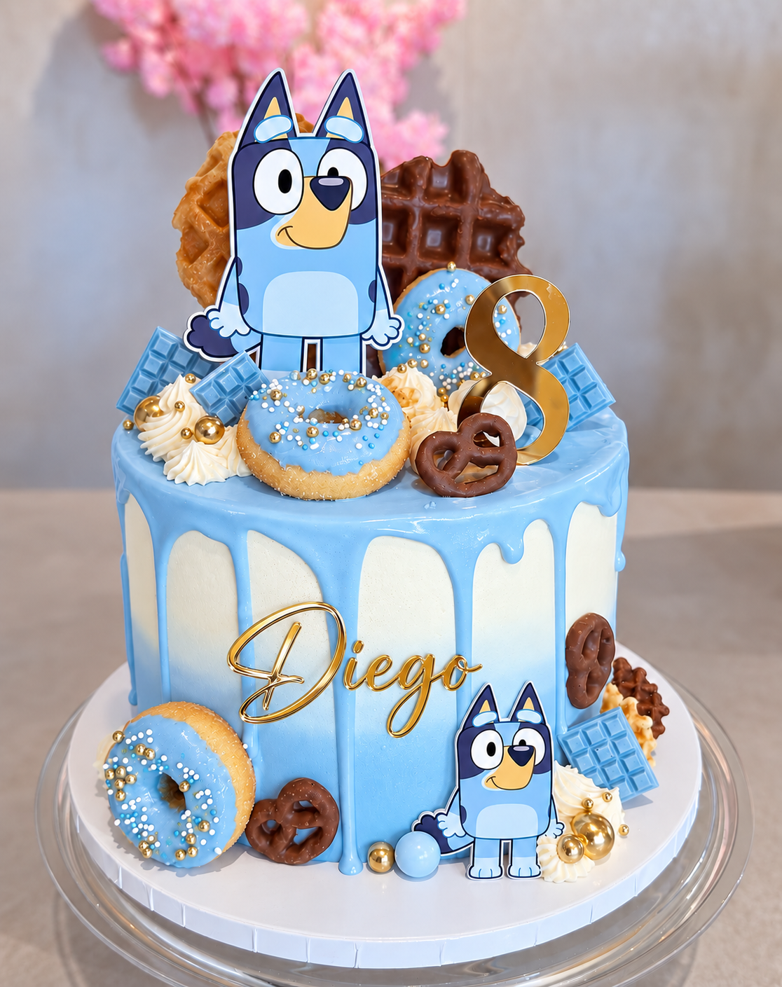 Candy thema taart 1 Candy thema taart
