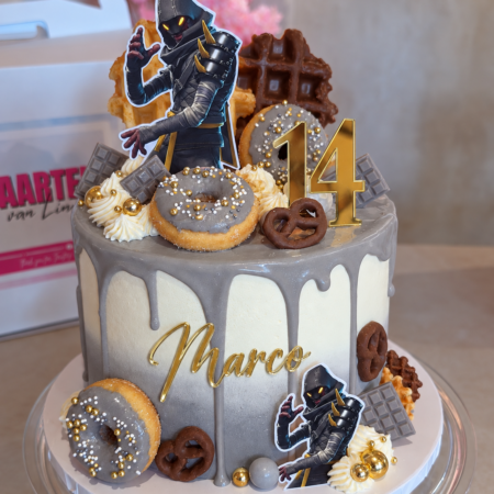 Candy thema taart