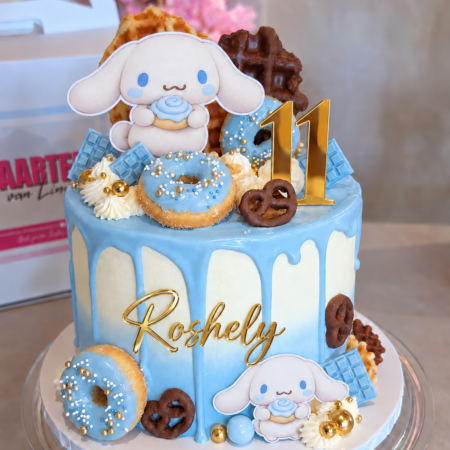 Candy thema taart