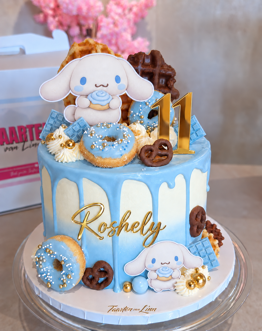 Candy thema taart 1 Candy thema taart
